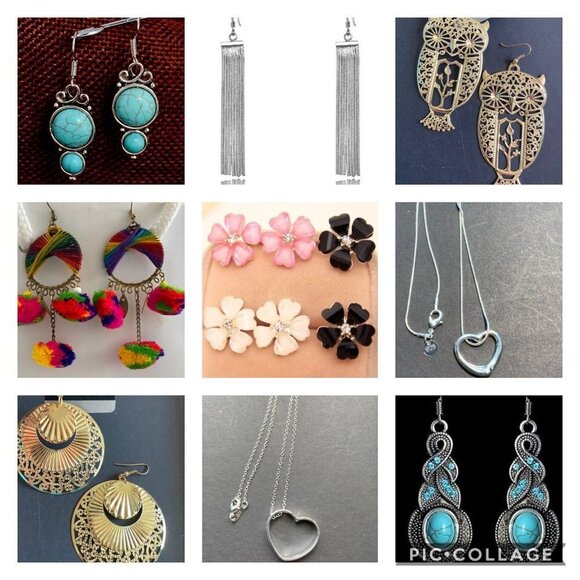 Traditional Ethnic Style Hoop Earrings - Picture 5 of 6